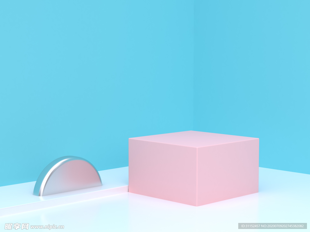 3D场景背景