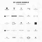 创意黑白logo设计