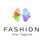 时尚彩色logo