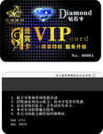 黑色VIP卡