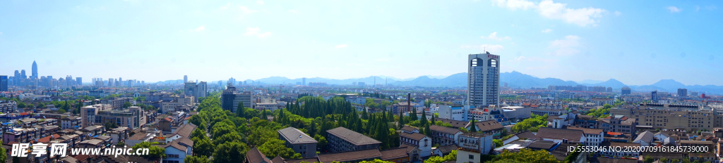 绍兴全景