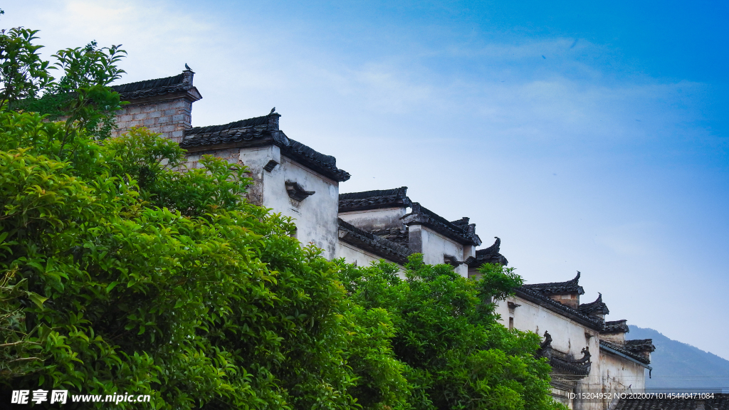徽派建筑