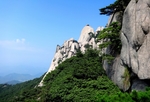 天柱山风光飞来峰