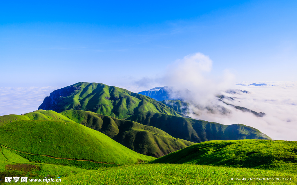 云海山顶