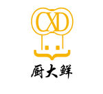 食品 logo 饭店 厨师