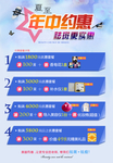 化妆品促销海报