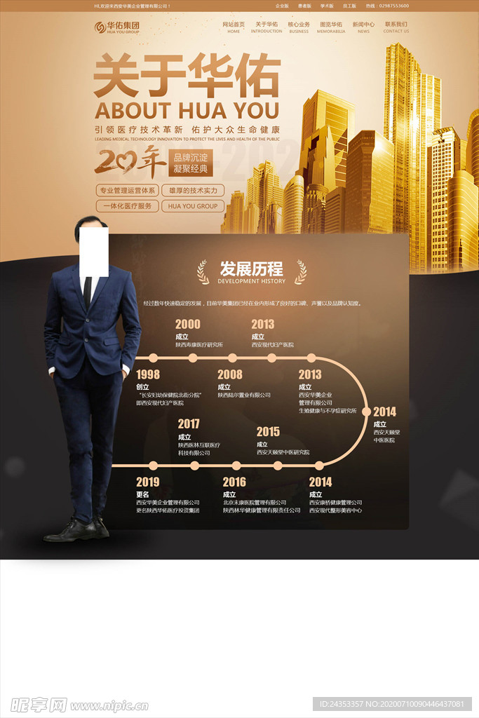 公司发展史专题