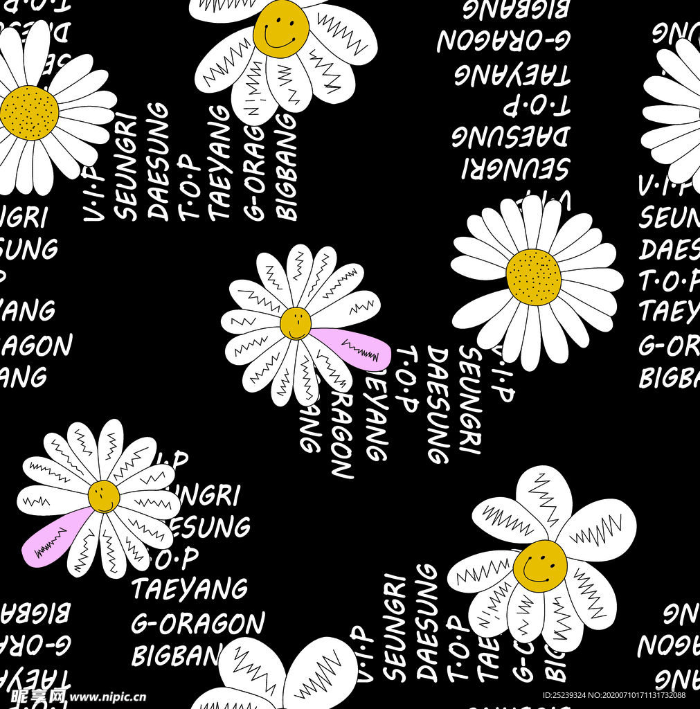 菊花 字母