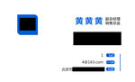 白色名片 个人销售 保险金融贷