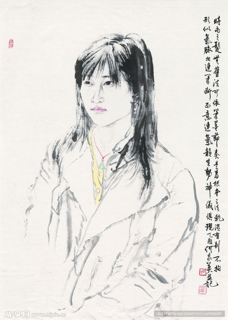 白描