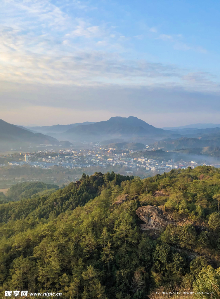 武夷山日出采风