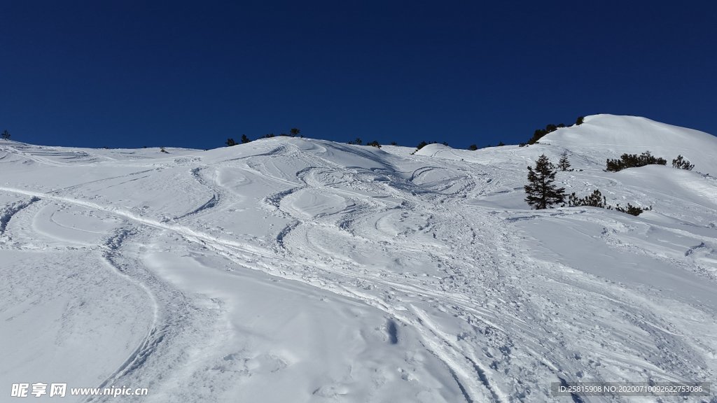 滑雪场