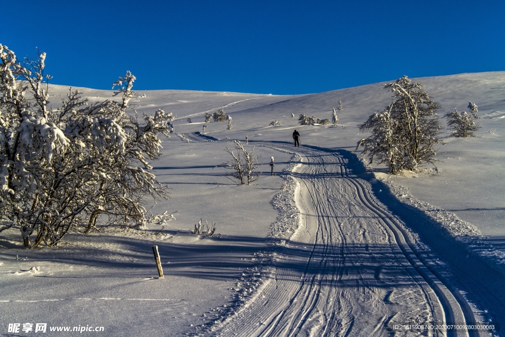 滑雪场