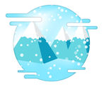 下雪
