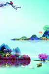 复古背景