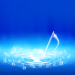 音乐符号背景