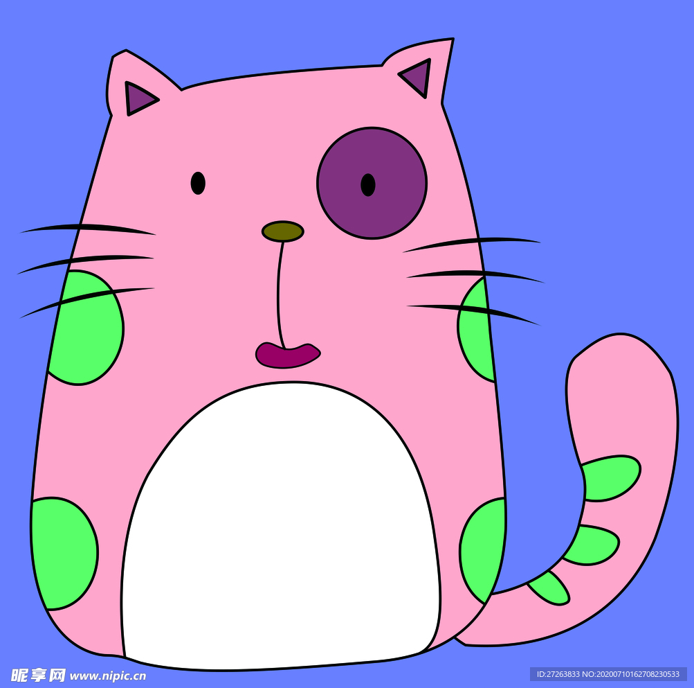 卡通猫