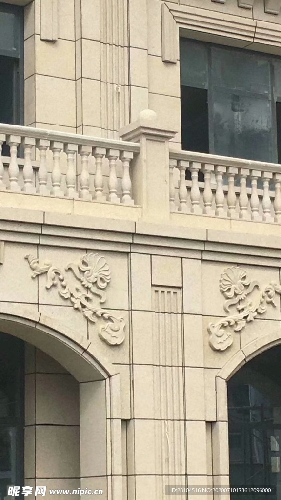 别墅石材浮雕