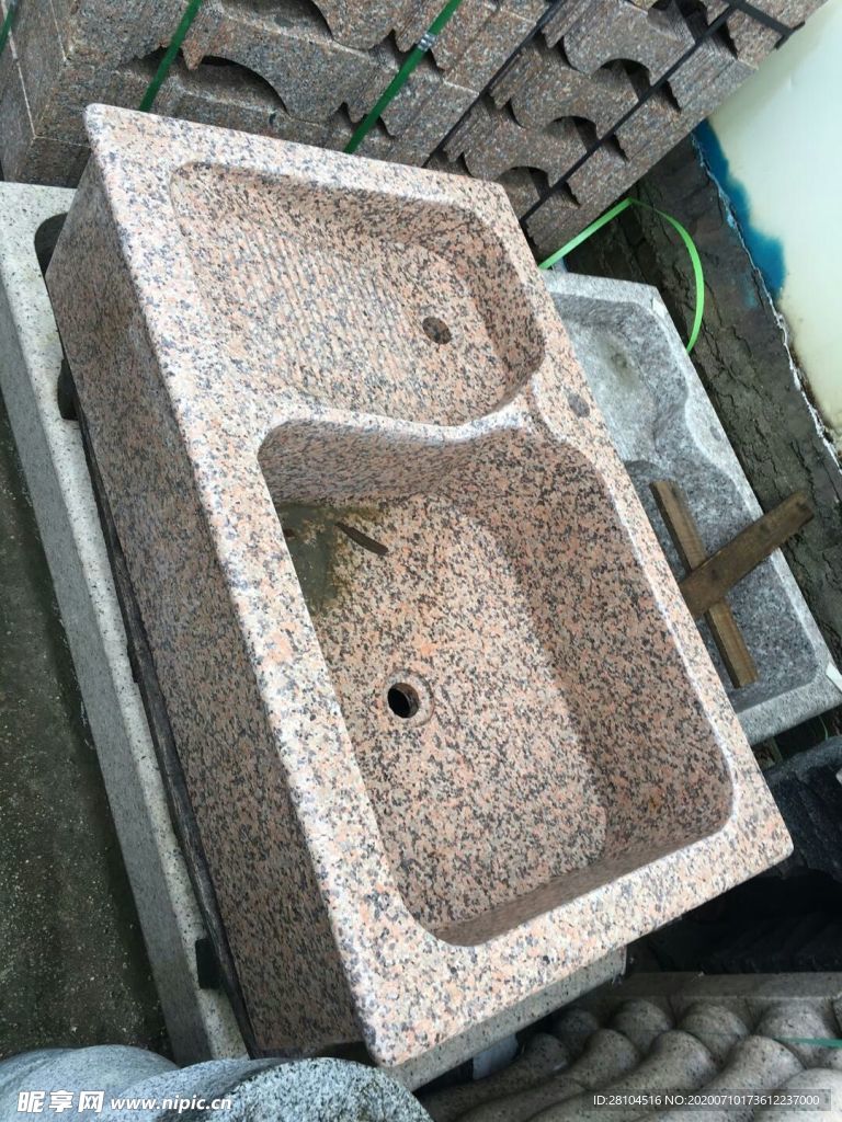 洗衣台面水槽