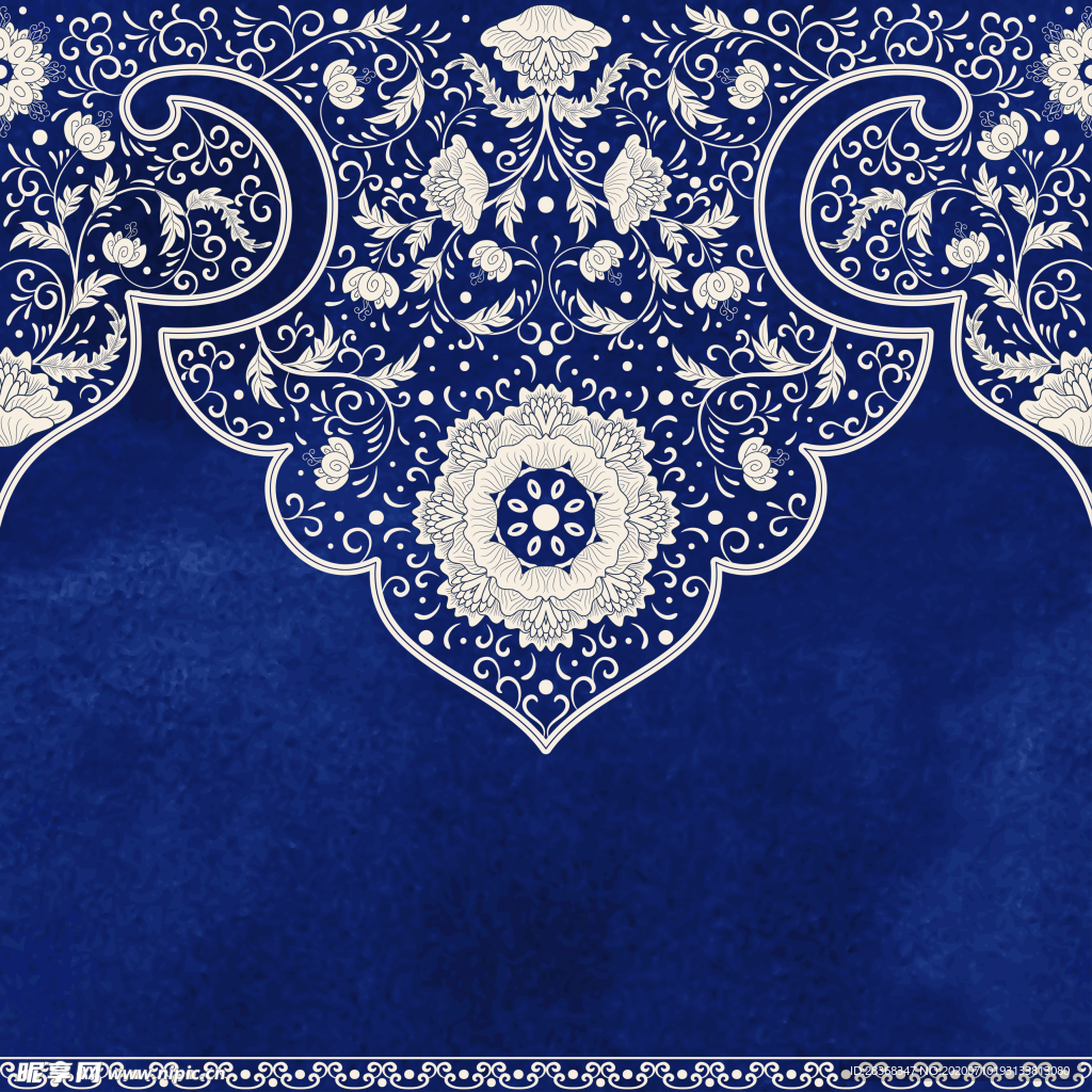 青花瓷图案