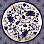 青花瓷图案