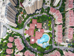 建筑俯视图