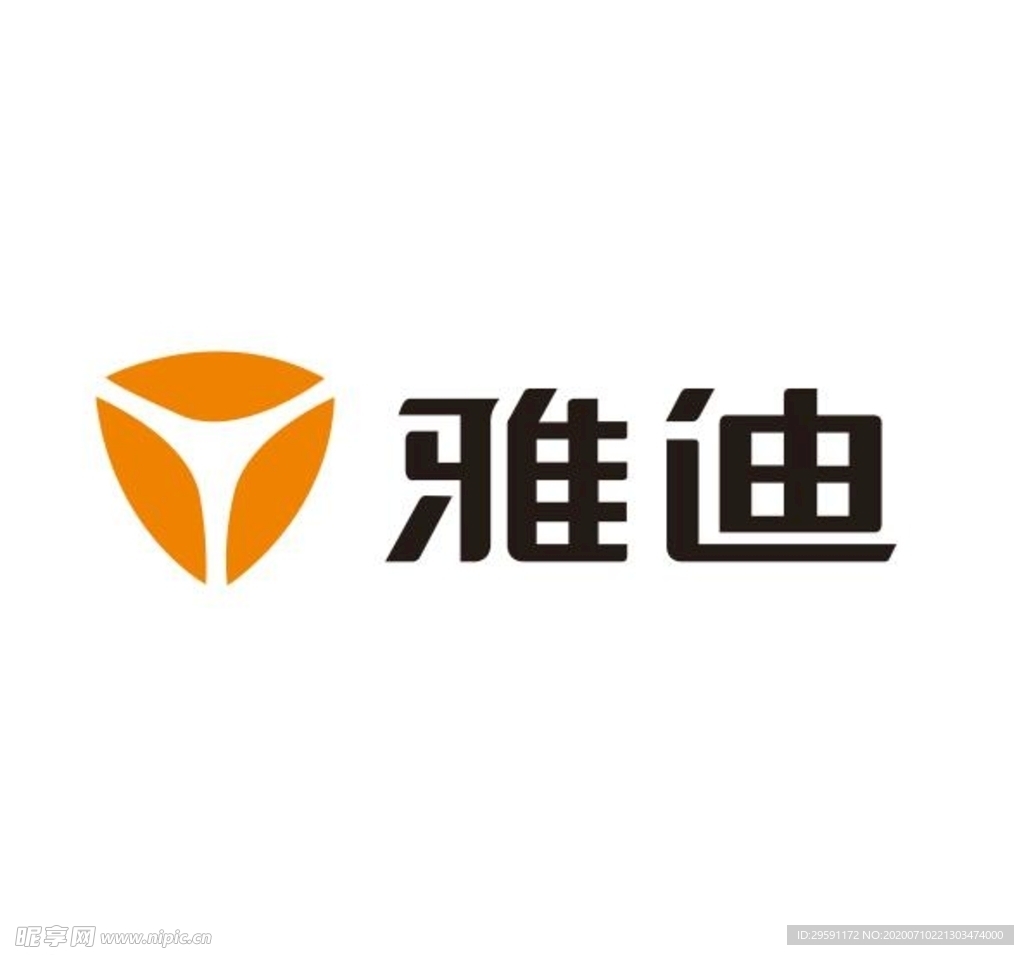 矢量雅迪logo