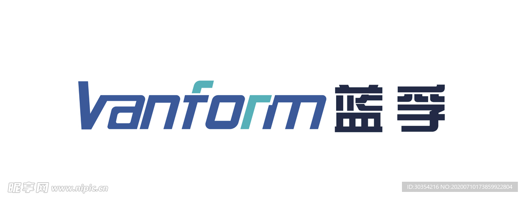 蓝孚logo