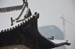 雪后的建筑