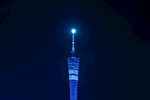 广州塔夜景