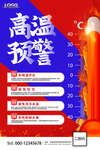高温 预警 防晒 公益 广告