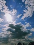 天空