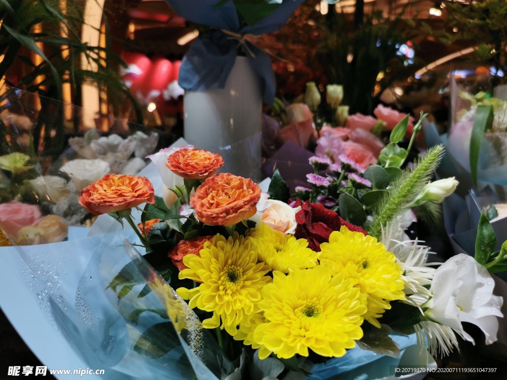 鲜花