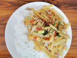 土豆肉丝盖饭