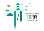 清镇城市形象logo标识