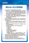 餐饮从业人员卫生管理制度