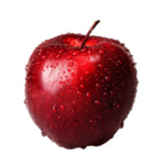 3d素材水果卡通红苹果