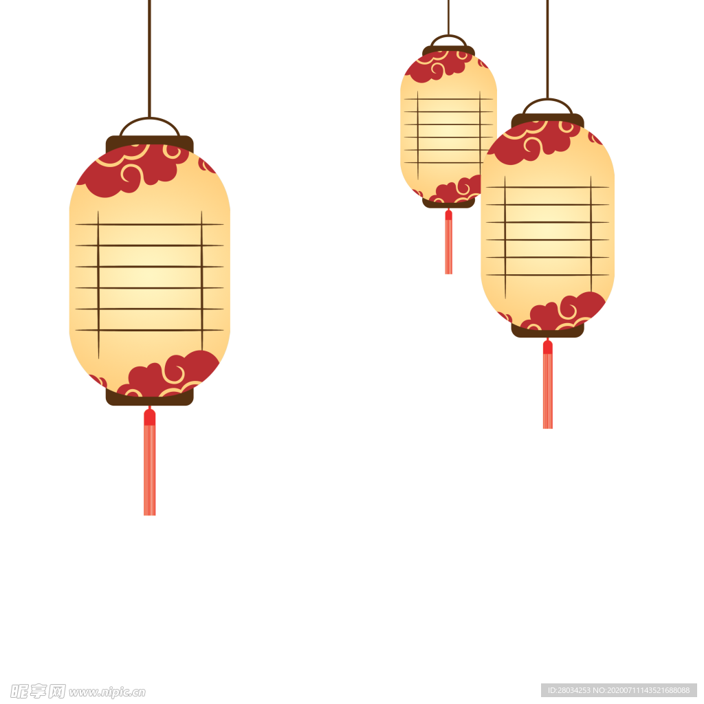 中国风灯笼