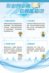 农业创业者应具备知识海报