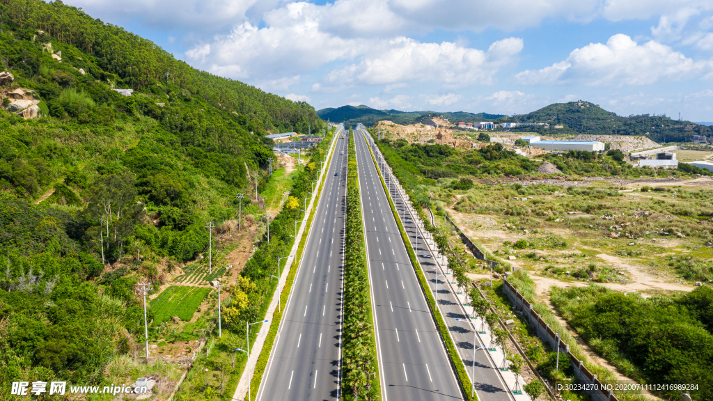 大通道道路