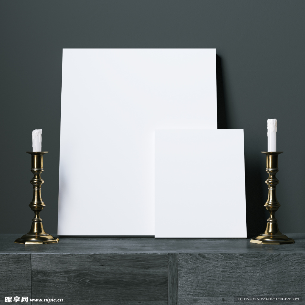 空白画框