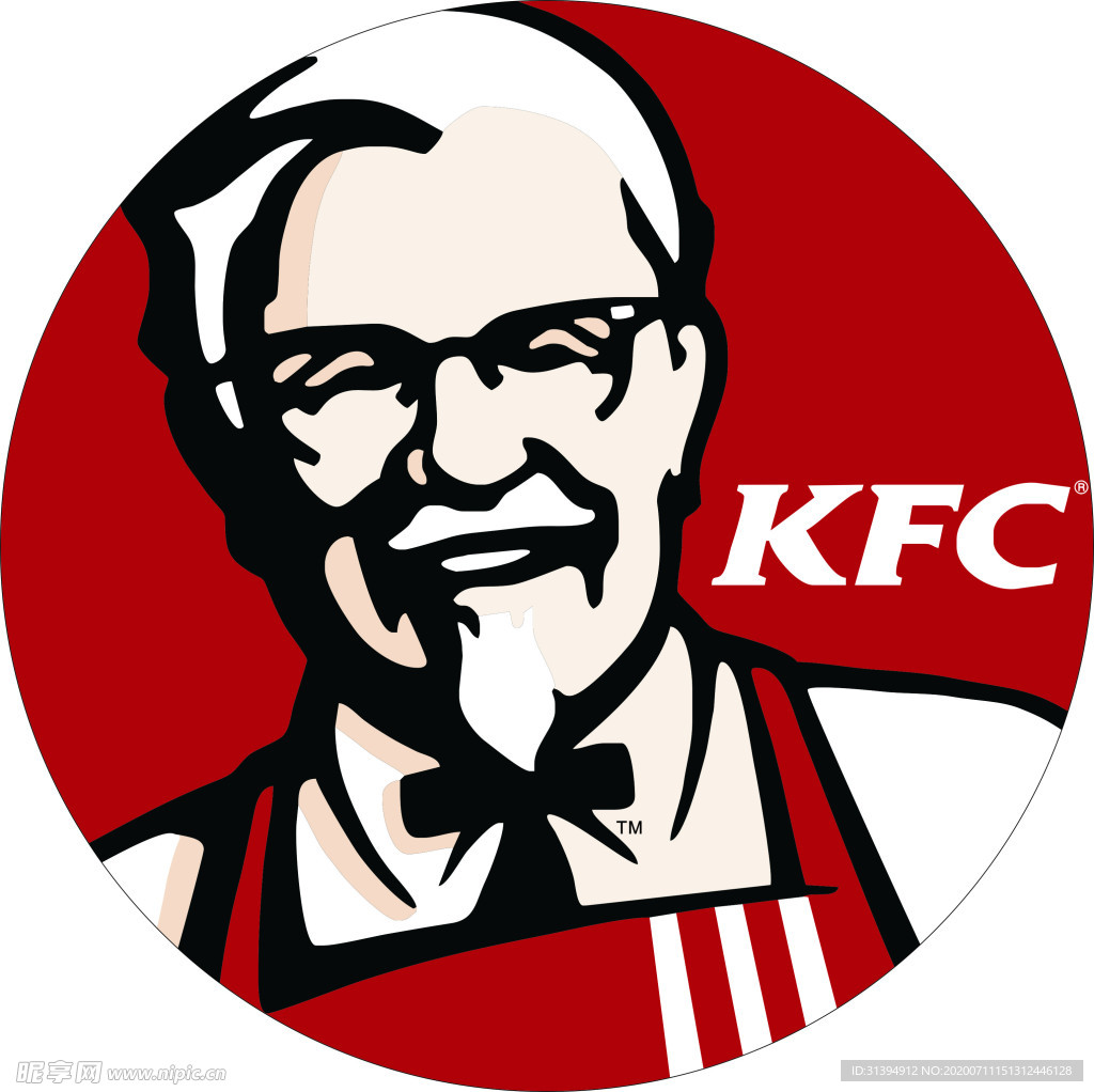 kfc商标图片