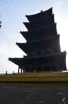 阁楼剪影