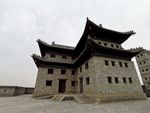 明清古城风光