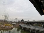 明清古城风光