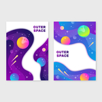卡通星球宣传单
