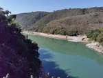 水库 湖面