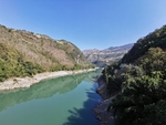 水库 湖面