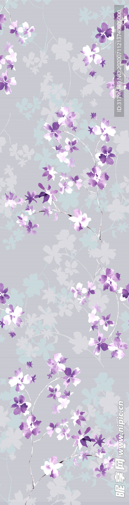 数码花型