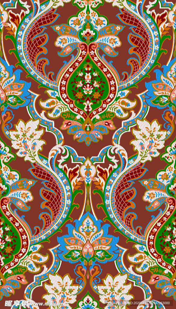 数码花型
